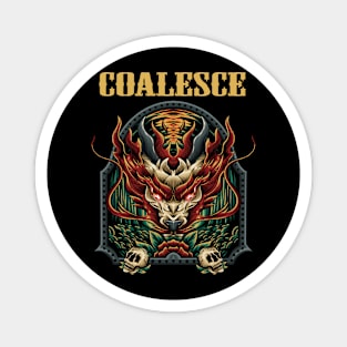 COALESCE BAND Magnet